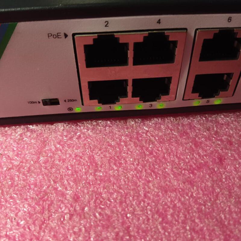 Negotiable Ethernet Poe Power Supply Switch, Syzb-Poe8400G, 4-Port 100m