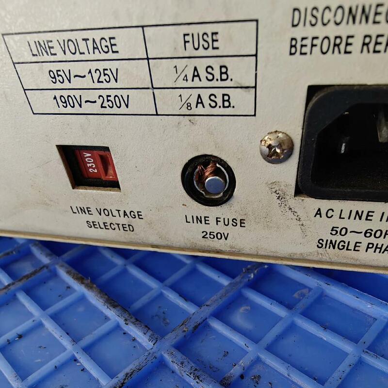 Negotiable Price for Chromd2100 Power Meter, Average Condition, Functions Normally When Powered On, Interior Is Neat and Clean