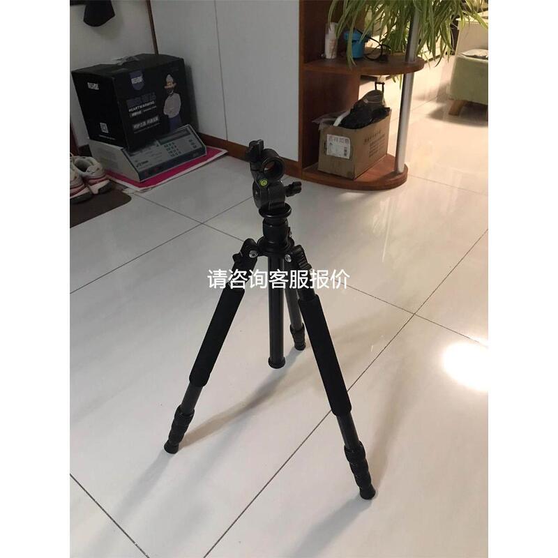 Negotiable Price: Jiebao Professional Photography Tripod Without Pan/Tilt Head Quick Release Plate