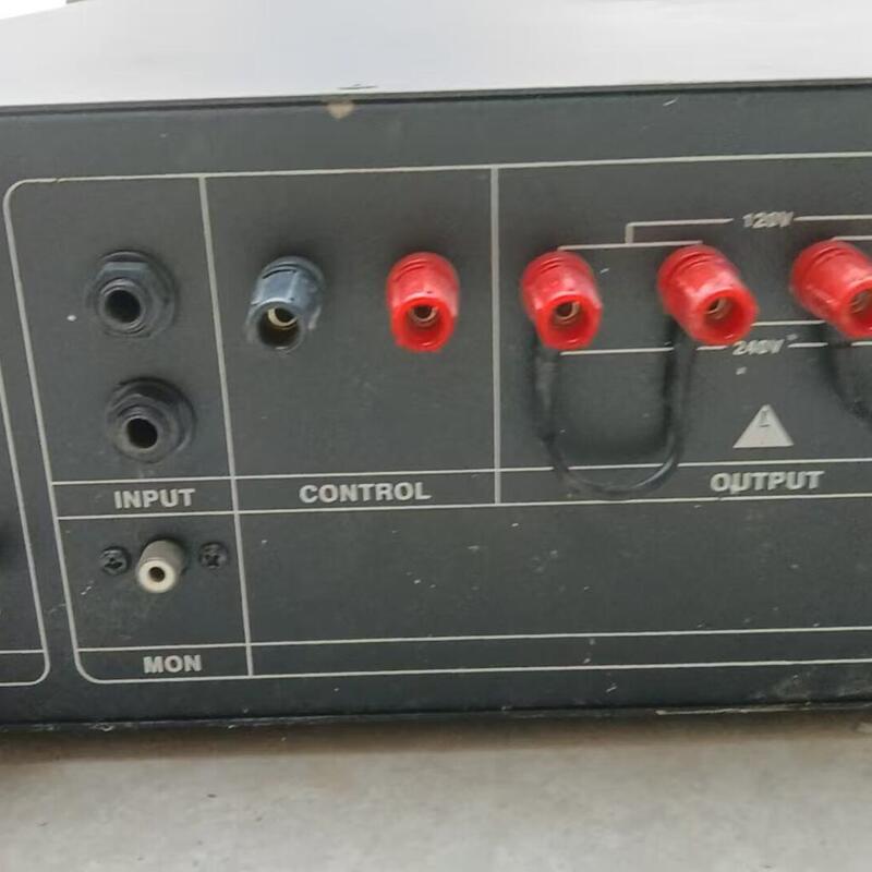 Negotiable Price for Aidi Pa-1000W Professional Power Amplifier, 1000 Watts of High Power, with Volume Control