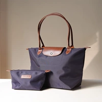 Темно -фиолетовая среда+косметическая сумка