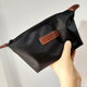 Keska Clutch ຖົງຂະຫນາດນ້ອຍຂະຫນາດກາງ ຖົງເກັບຮັກສາຖົງເຄື່ອງສໍາອາງຂອງແມ່ຍິງ Waterproof Nylon Oxford Cloth Mini Dumpling Bag