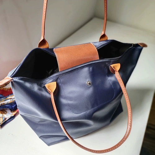 cathcarm/凯丝卡 Вместительная и большая водонепроницаемая сумка на одно плечо, нейлоновая складная сумка