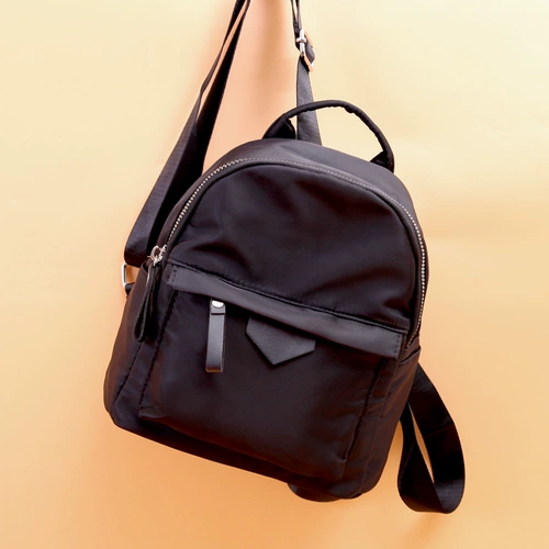 Нейлоновый рюкзак, модная сумка через плечо, маленький шоппер, в корейском стиле, ткань оксфорд