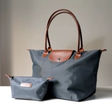 Летняя нейлоновая складная сумка на одно плечо, ткань оксфорд