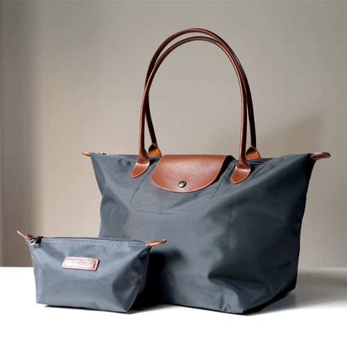 Летняя нейлоновая складная сумка на одно плечо, ткань оксфорд