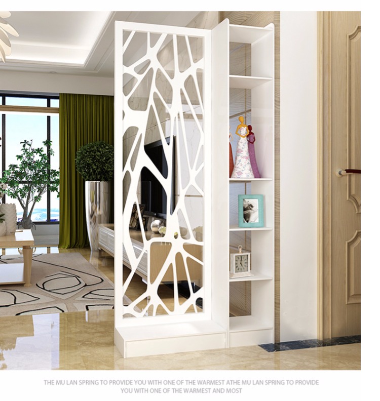 Phòng tối giản hiện đại tủ màn hình phân vùng thời trang hội trường hiên tủ rượu tủ sáng tạo phòng khách phân vùng tủ trang trí tủ - Màn hình / Cửa sổ vách ngăn cầu thang bằng gỗ