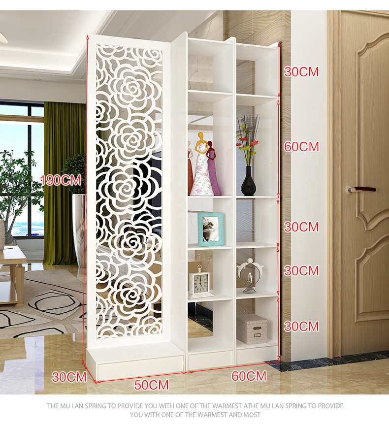 Phòng tối giản hiện đại tủ màn hình phân vùng thời trang hội trường hiên tủ rượu tủ sáng tạo phòng khách phân vùng tủ trang trí tủ - Màn hình / Cửa sổ vách ngăn cầu thang bằng gỗ