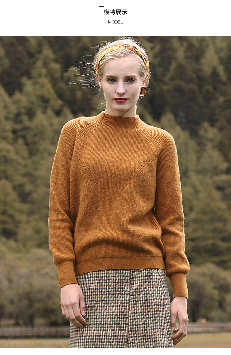 Pipi dog áo len nữ cashmere áo len mới của phụ nữ dày dơi tay áo đầu áo len - Đan Cardigan áo kiểu nữ đẹp