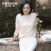 Pipi dog áo len nữ cashmere áo len mới của phụ nữ dày dơi tay áo đầu áo len - Đan Cardigan áo len cổ tim Đan Cardigan