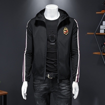 Spring and autumn jacket mens body style and casual jacket for increased code trend mens autumn clothes jacket 2020 new