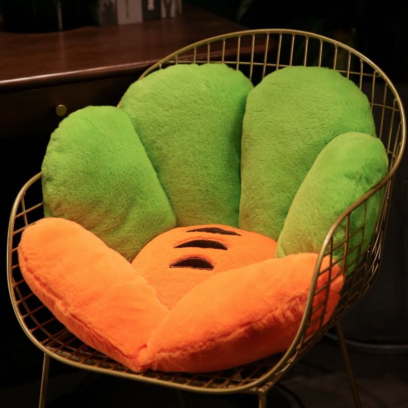 Cute cushion chair cushions All chair cushions Ass Butt cushions Backrest Lazy People's student quarters for a long time