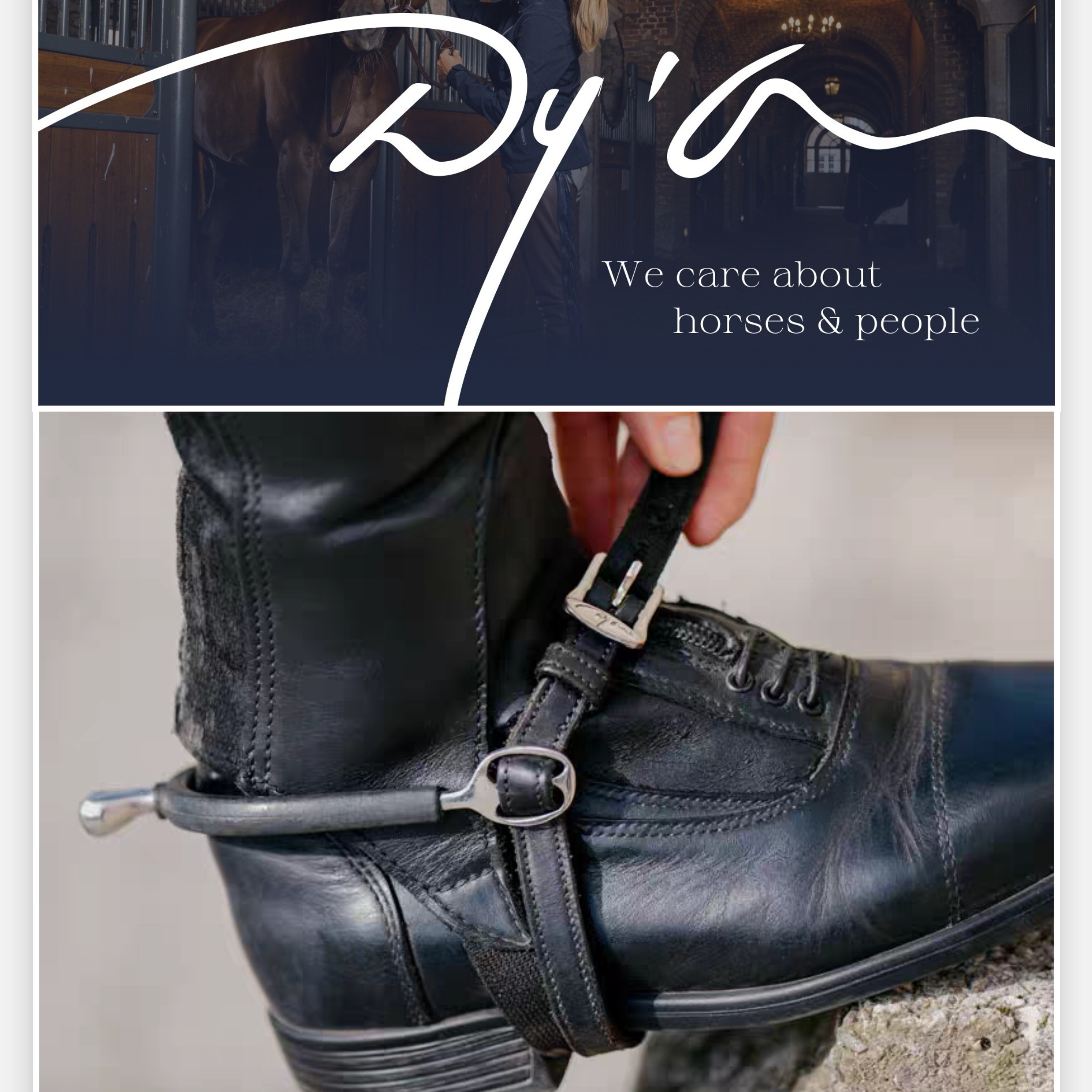 ダイオン拍車ストラップ、乗馬拍車ストラップ（拍車は付属しません）