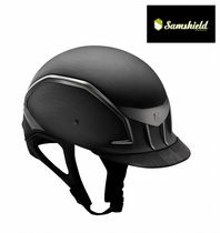 Samshield matte carbon fiber French imported equestrian riding helmet equestrian competition obstacle equestrian helmet