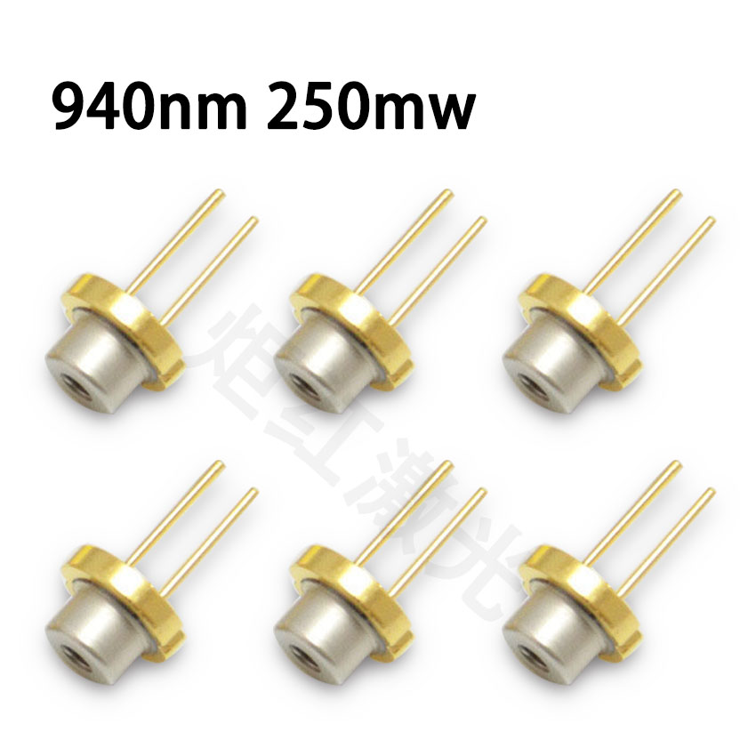 Original QSI φ 5 6mm 940nm 200mW 250mW 250mW infrared laser diode laser tube single mode