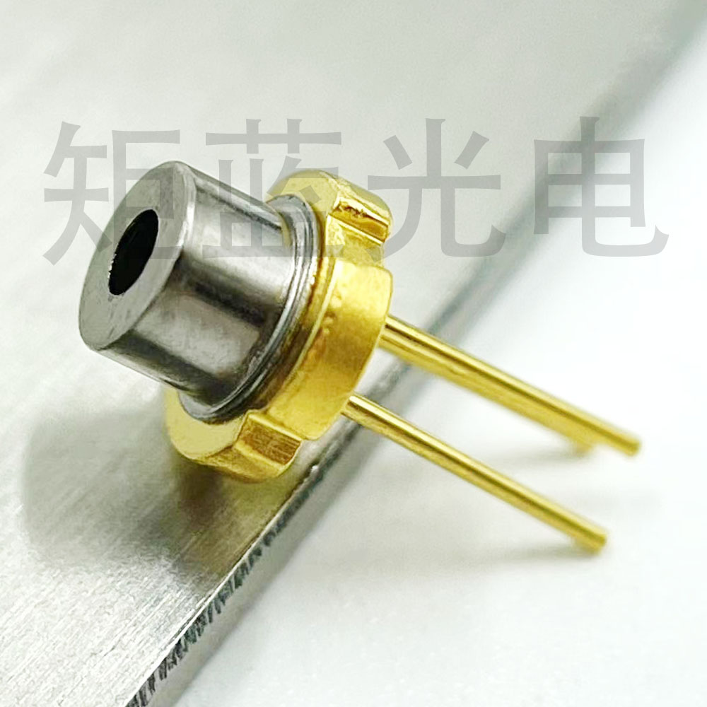 Description Picture 4 of item3PCS New Orange-Red Single-Mode 635nm 638nm 20mW Laser Diode Housing Positive