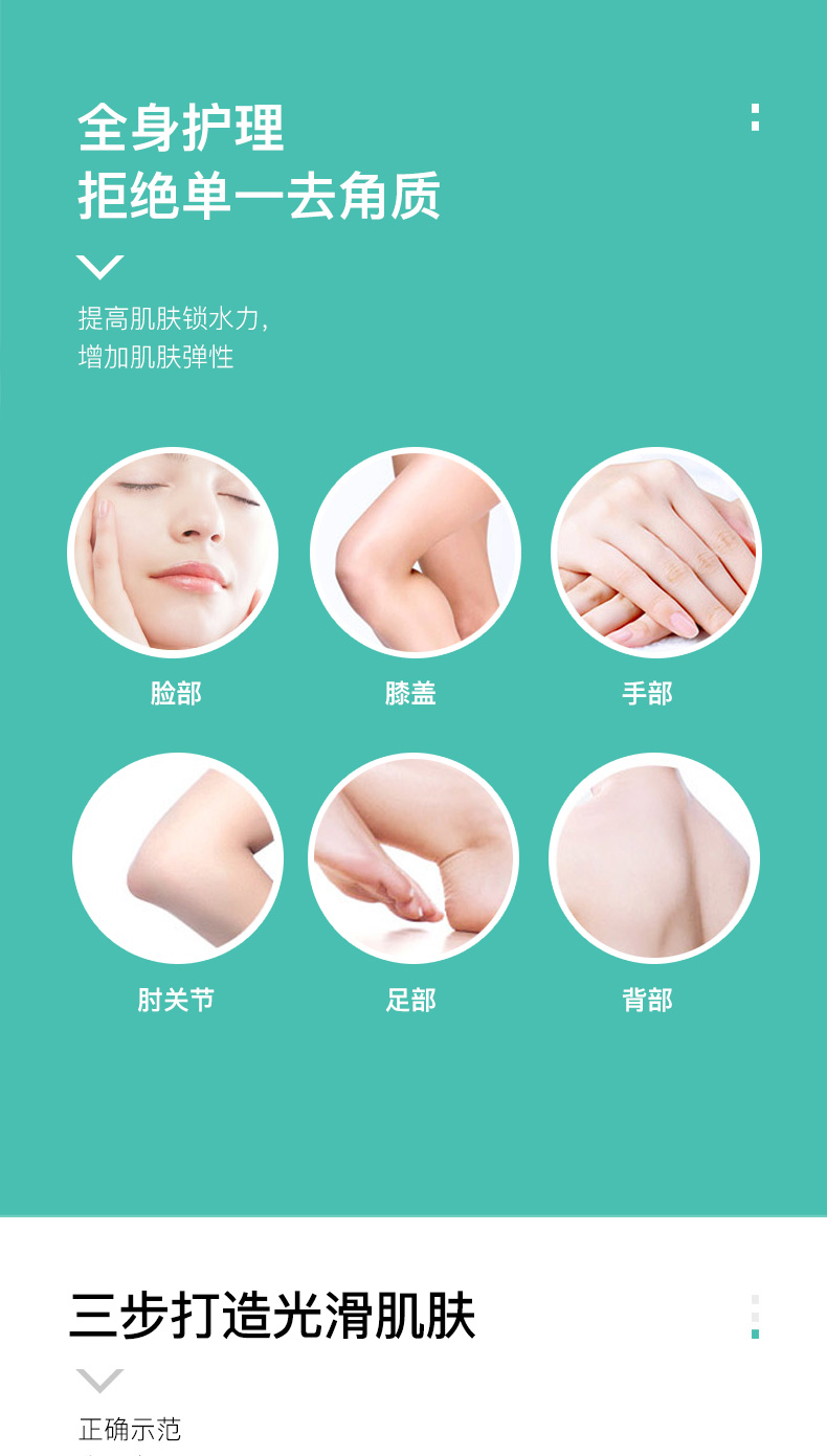 Gel tẩy tế bào chết Dr. Li's dành cho phụ nữ và nam giới làm sạch sâu lỗ chân lông đến mụn đầu đen và tẩy tế bào chết trên khuôn mặt tẩy da chết rosette