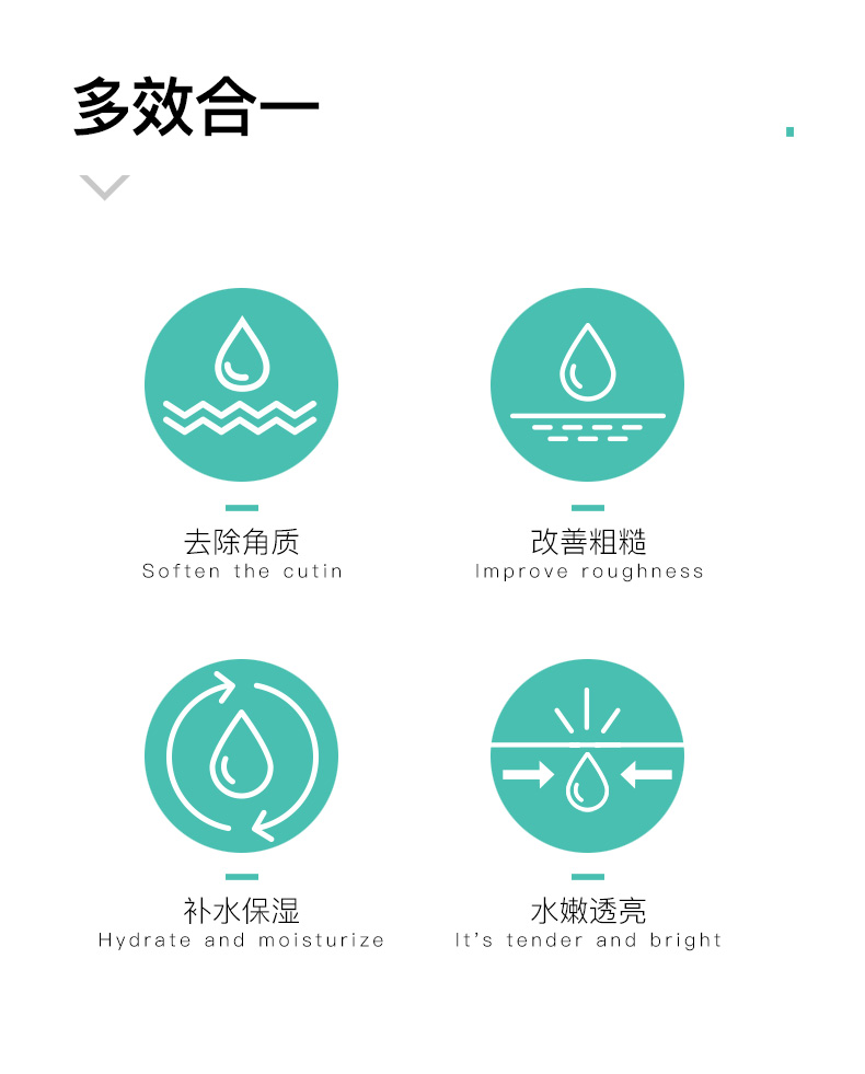 Gel tẩy tế bào chết Dr. Li's dành cho phụ nữ và nam giới làm sạch sâu lỗ chân lông đến mụn đầu đen và tẩy tế bào chết trên khuôn mặt tẩy da chết rosette