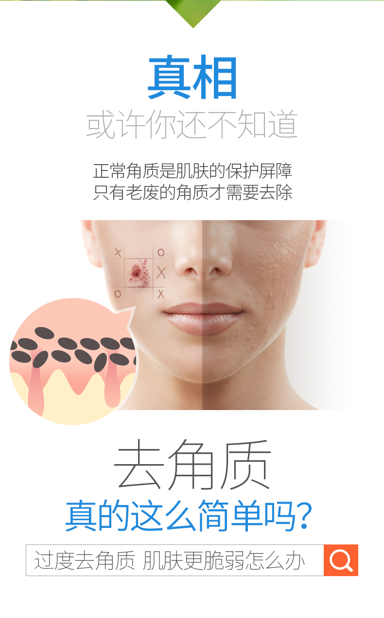 Bác sĩ Lee tẩy tế bào chết trên khuôn mặt toàn thân nam nữ Deep Cleansing mụn đầu đen Mặt mụn tẩy tế bào chết chà tẩy tế bào chết cho mặt