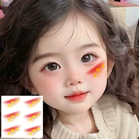 Одна наклейка, как показано на рисунке 6 наклейки (отправлено 3 картинка)