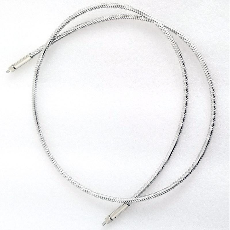 UV quartz fiber at both ends SMA905 connector core diameter 600um length 1 m