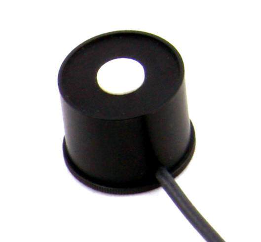 Optical test detector spoke illuminance monitor photosynthetic effective test sensor with cosine correction