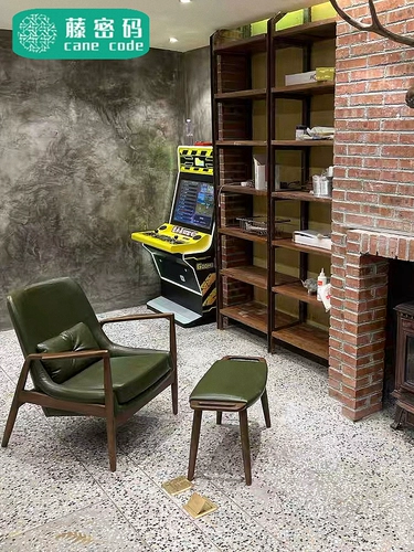 Дизайнерский минималистичный ретро диван из натурального дерева для отдыха