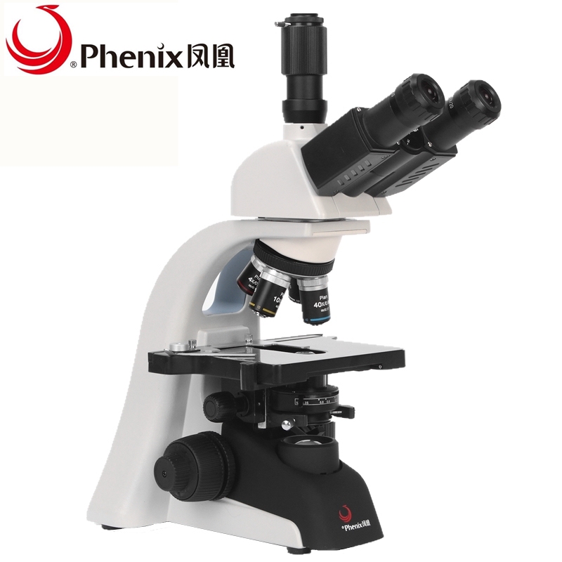 Jiangxi Phoenix Ph100-3B41L-Ep/Pl/Ipl Trinocular Optical Microscope Can Be Connected to a Camera for High Clarity