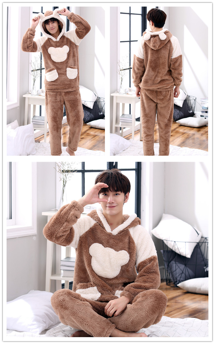 Pyjama mixte en Polyester Polyester  à manches longues - Ref 3004701 Image 40