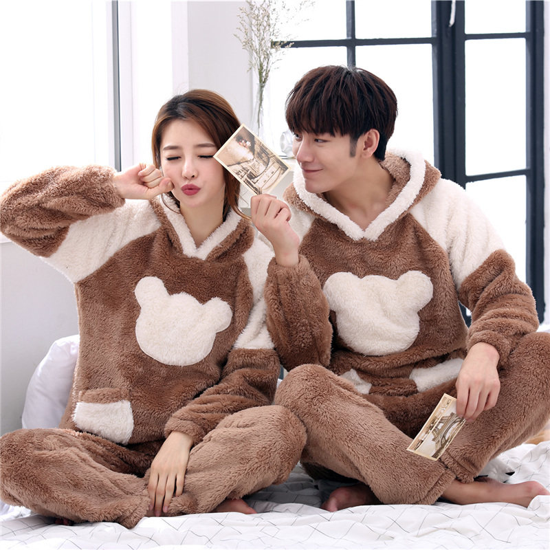 Pyjama mixte en Polyester Polyester  à manches longues - Ref 3004701 Image 5