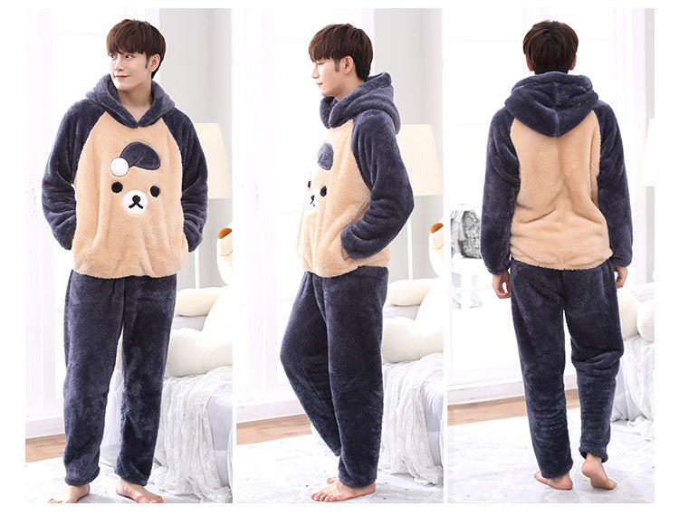 Pyjama mixte en Polyester Polyester  à manches longues - Ref 3004701 Image 26