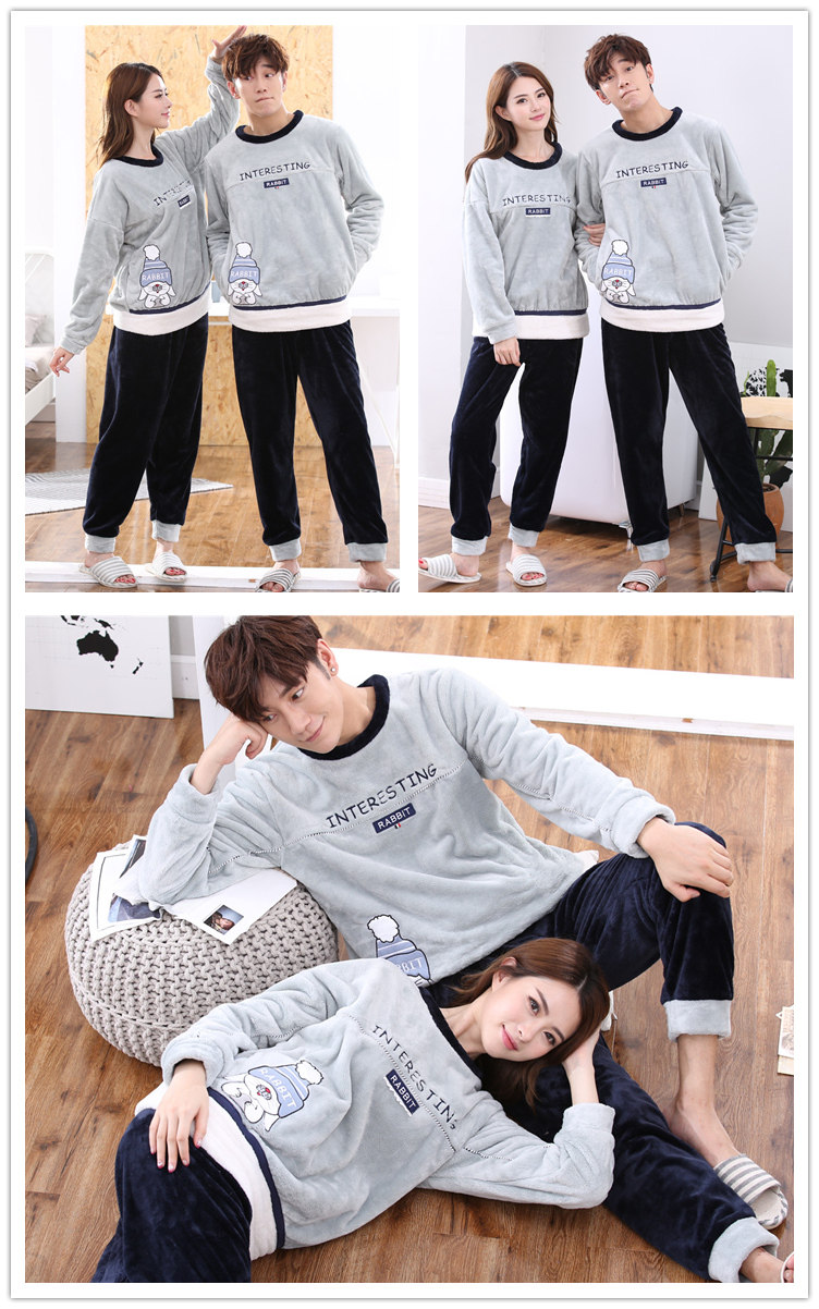 Pyjama mixte en Polyester Polyester  à manches longues - Ref 3004701 Image 46