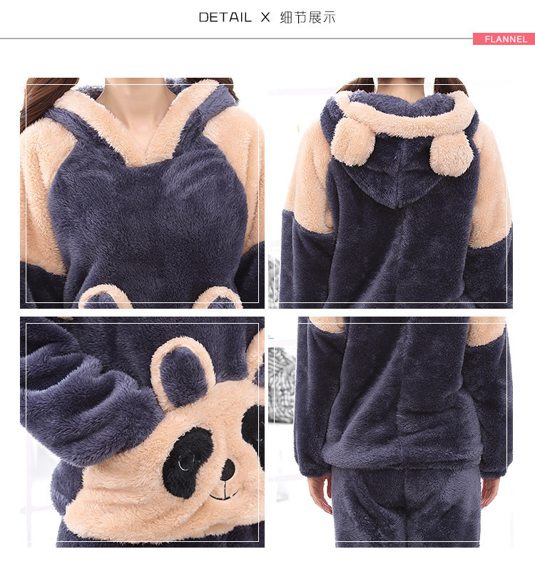 Pyjama mixte en Polyester Polyester  à manches longues - Ref 3004701 Image 29