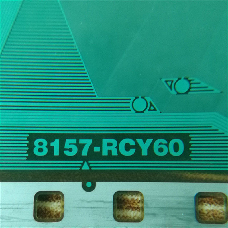 8157-RCY60 prototype LCD screen drive IC TAB COF roll material cut all with spot remetable