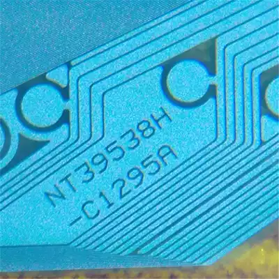 NT39538H-C1295A brand new LCD screen driver IC TAB COF roll material module can be shot directly