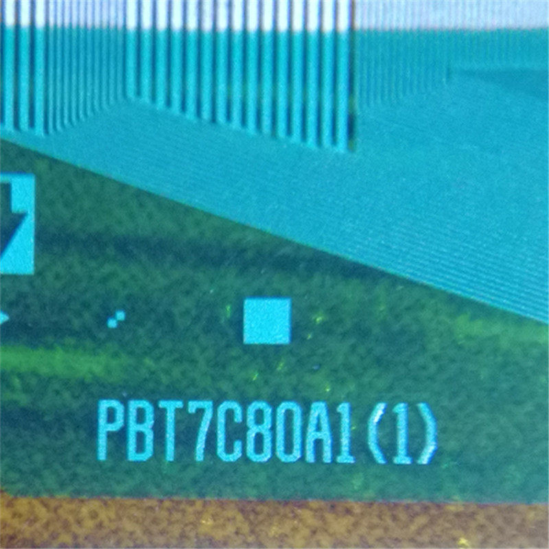 PBT7C80A1 original COF TAB new LCD driver IC roll material spot direct delivery every day