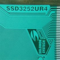 SSD3252UR4 prototype number COF TAB LCD screen driver IC original roll stock straight hair