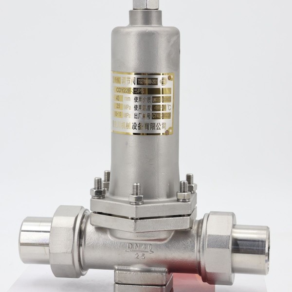 Liangchuan CDA22F DYJ-25 stainless steel low temperature pressure valve pressure relief valve liquid nitrogen liquid oxygen LNG-Taobao