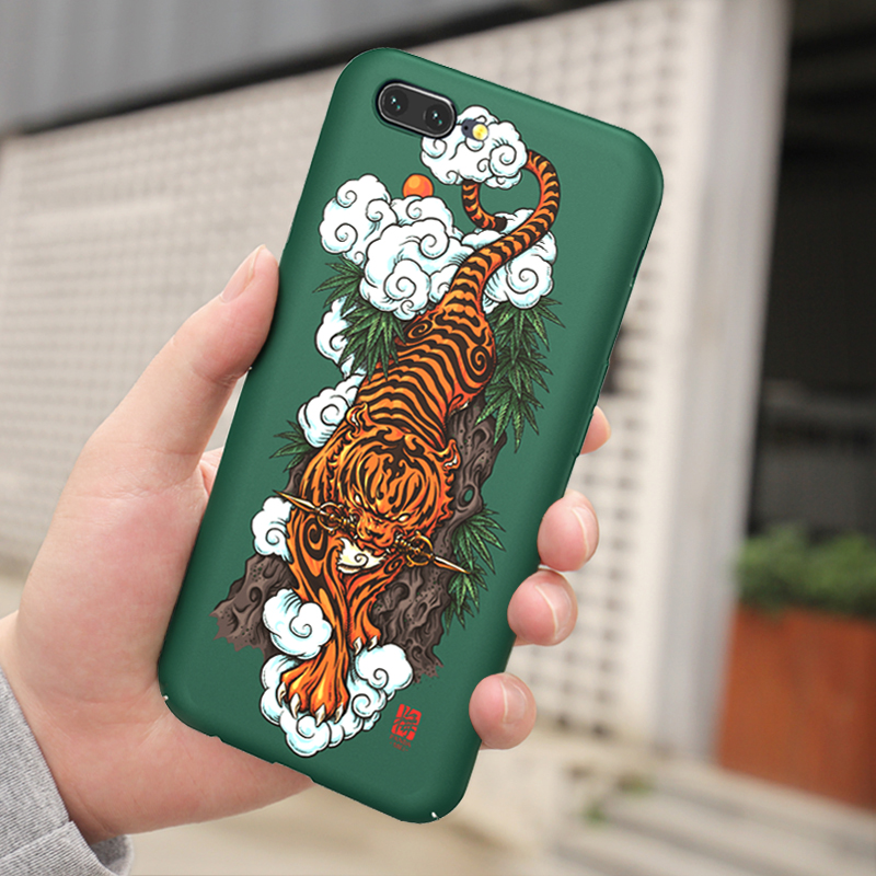 一加5t手机壳个性创意防摔磨砂1+5硬壳潮牌1