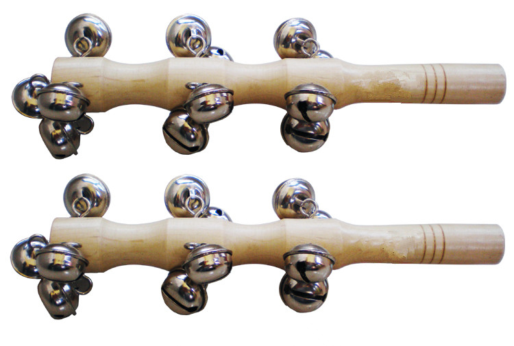 Orff bộ gõ chuông tay rầm rộ đồ chơi giáo dục sớm giáo dục trẻ em nhạc cụ 13 barbell đàn piano mini cho bé