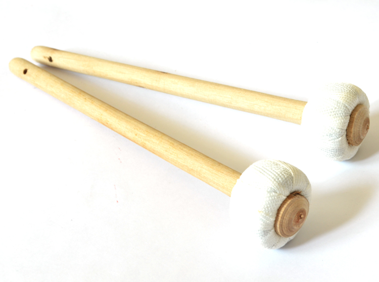 Nhạc cụ gõ Orff bộ gõ đồng nhỏ búa búa xà beng búa nhỏ búa vải vải cho đồng nhỏ và vừa - Phụ kiện nhạc cụ capo cá mập