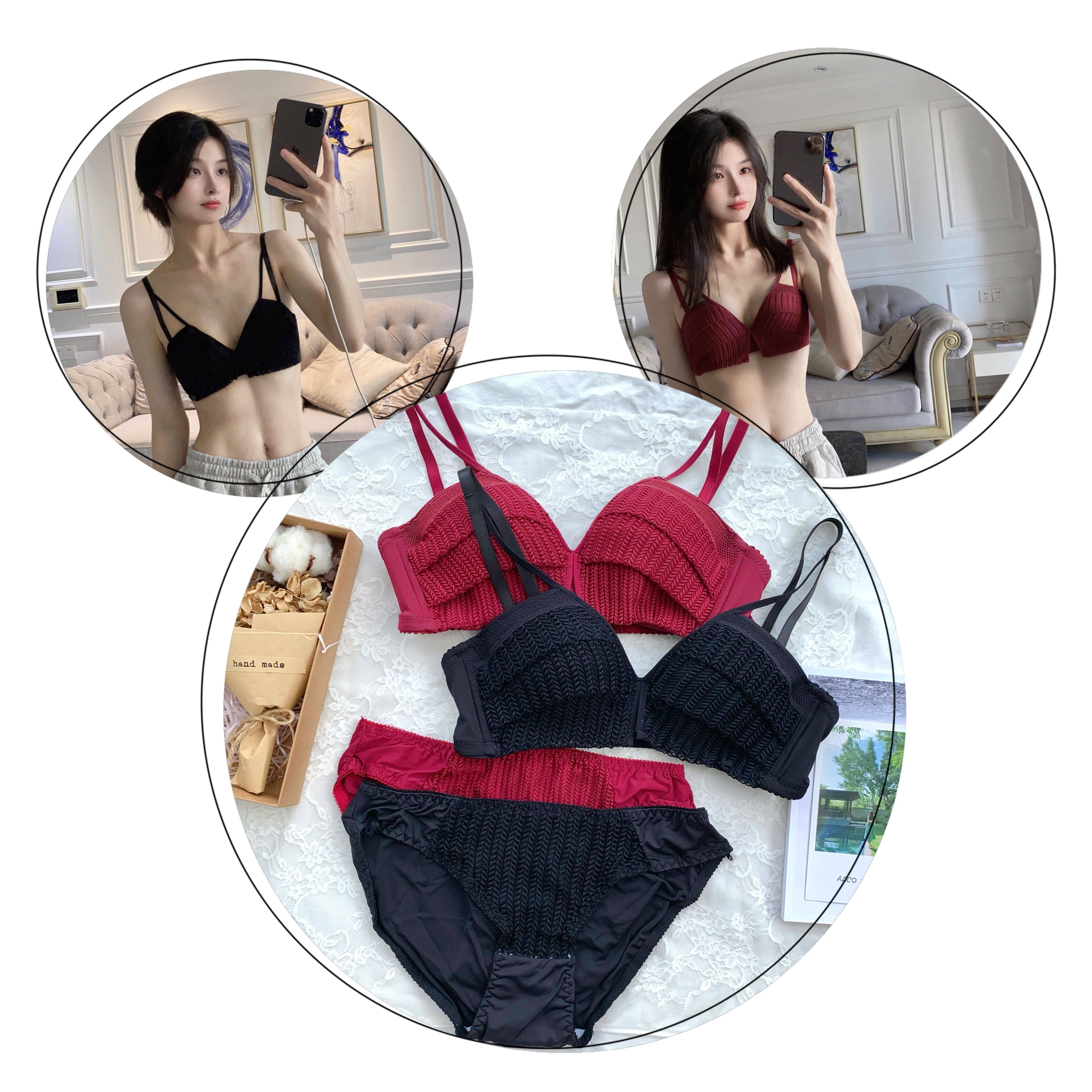 ALCO marrimarrimarriodies without steel ring to woo bra (delivery underpants) - Taobao