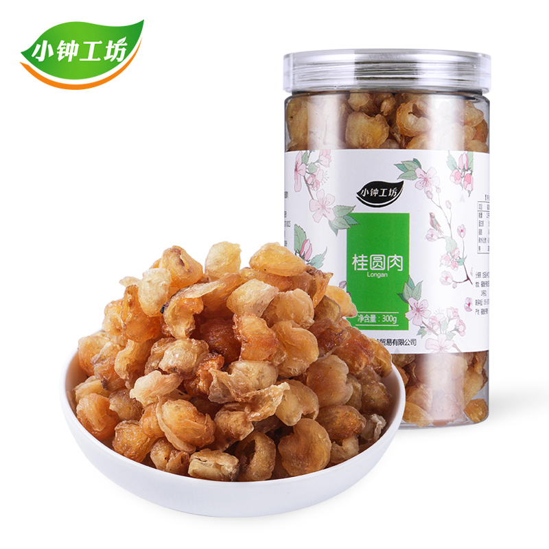 Small Bell Workshop Gui Round Meat 300g Non-nuclear New Cargo Gui Round Meat Fujian Putian Produced Gui Round Meat Dried Dragon Eye Flesh