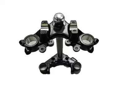 Suitable for Honda wh150-b front collar upper and lower joint plate under Samsung triangle steering column locomotive accessories