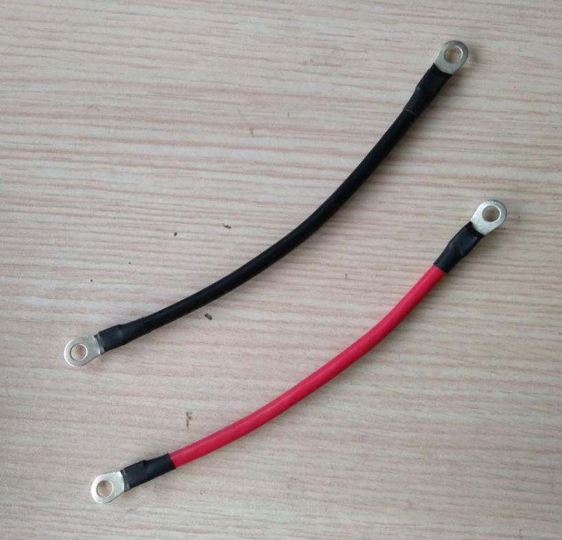 Battery car electric car tricycle UPS power supply 10 square full copper core battery cable car ground wire