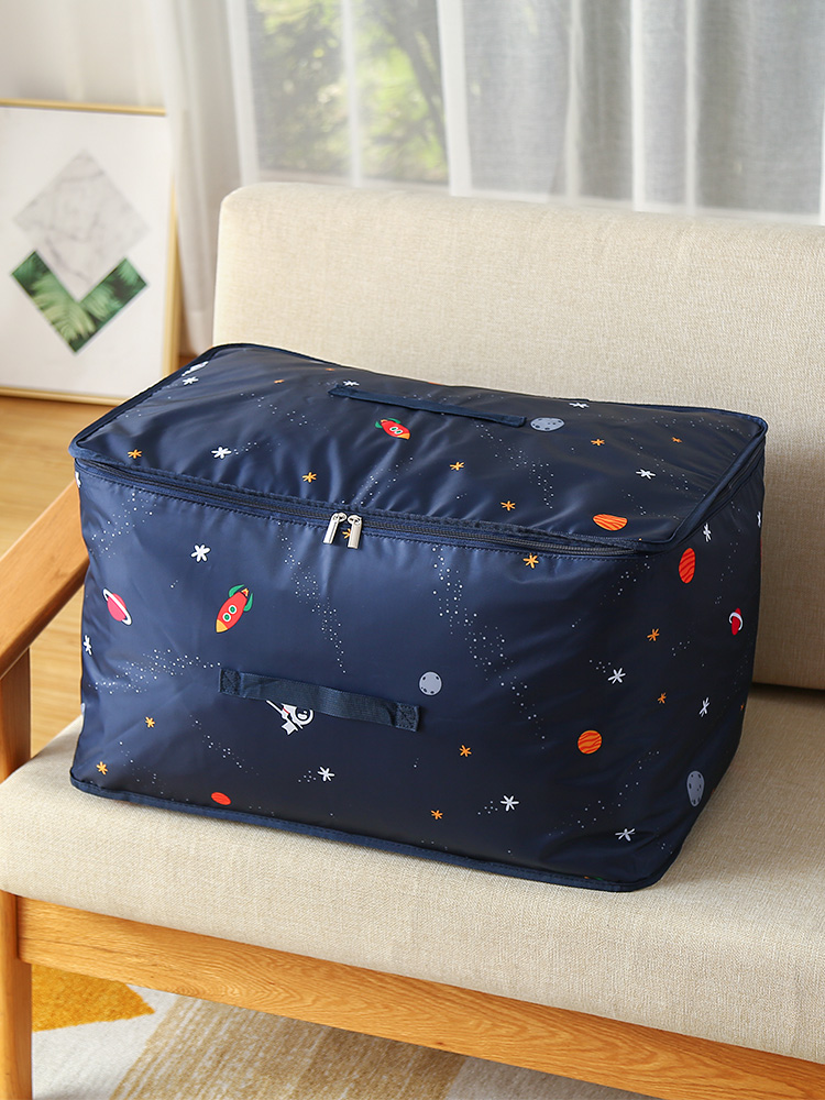 Quilt storage bag Waterproof and moisture-proof thickened Oxford cloth quilt bag for season storage bag Quilt packaging bag