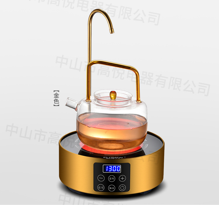 bếp nướng hồng ngoại Tự động bơm bếp điện gốm thông minh Máy pha cà phê mini Bếp không cảm ứng Bếp trà Nhật Bản nồi đồng sắt đặc biệt phân biệt bếp từ và bếp hồng ngoại