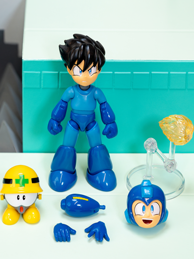 Jada Toys 1/12 Mega Man Mega Man Meadow Road Tree Man movable figure