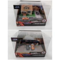 American Jada Fast and Furious movie architectural scenes Brazilian residential train racing moments