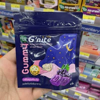 Таиланд 711GNITE Gummy Ganoderma Cammamis Sleep Sleeplynight Night Sleep Sleep Wrink